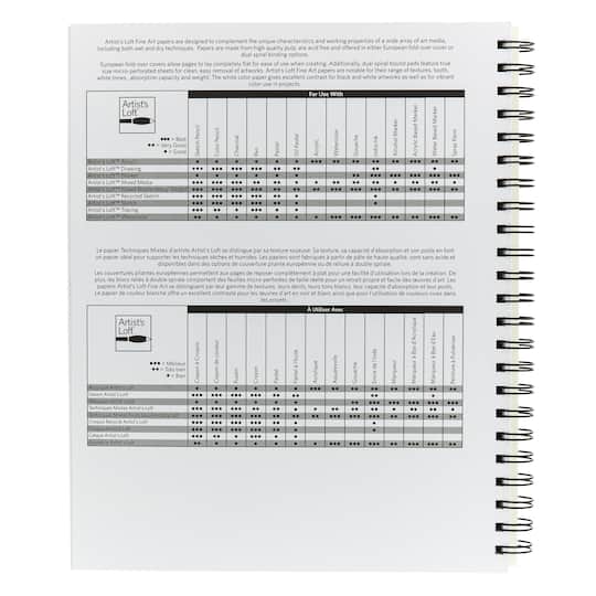 Recycled Sketch Paper Pad by Artist's Loft™